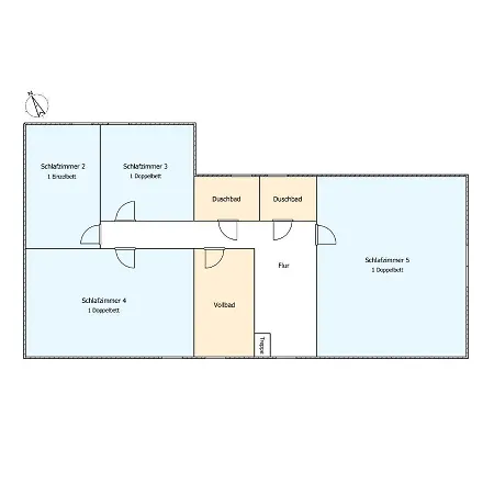 Σπίτι διακοπών Reethus Doerpsend Haus 2 *